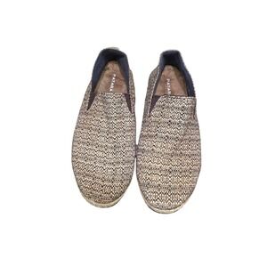 Patara Men's Natural Woven Slip-On Loafers Cork Insole Size 13